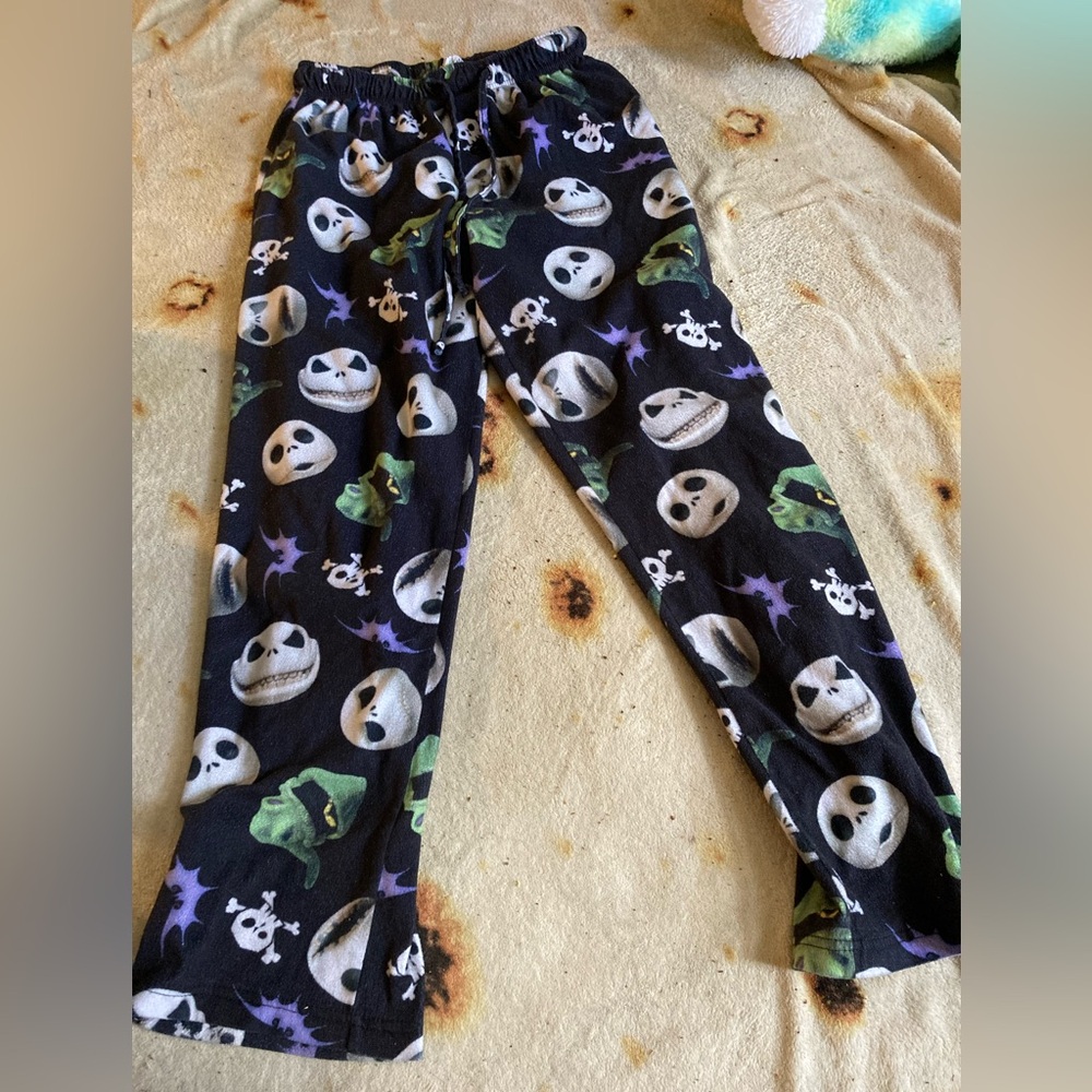 Men’s Nightmare Before Christmas Lounge Pants